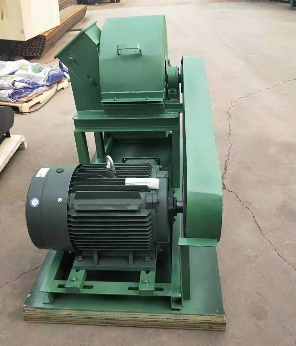 wood pellet machine