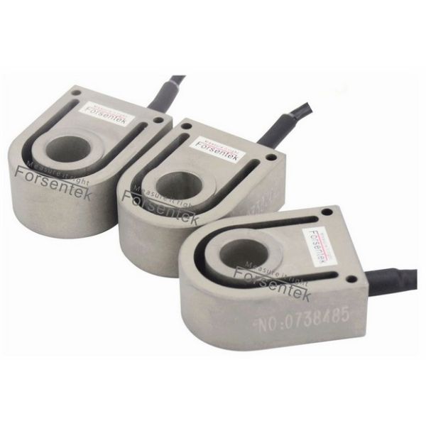 Donut load cell washer type load cell sensor