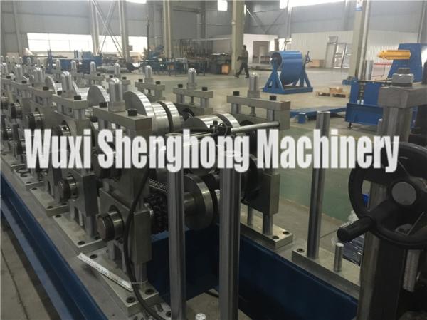 Quality High Speed Downspout Gutter Roll Forming Machine Galvanized Sheet for sale