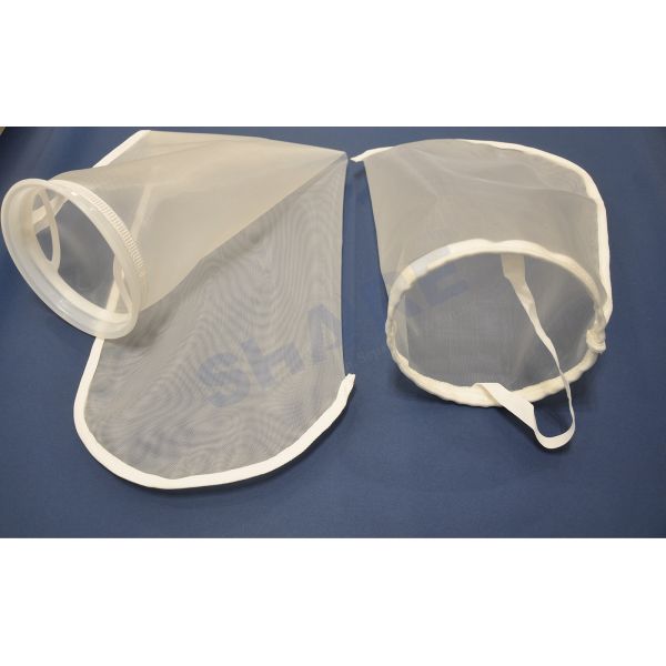 High Efficiency Nylon Mesh Filter Bag For Paints Ink Industry