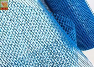 China Plastic Plaster Mesh Netting / Plastic Wire Mesh For Plastering 25 M Long wholesale