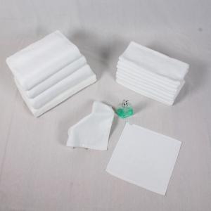 100% Cotton 30x30cm Plain White Hand Towels