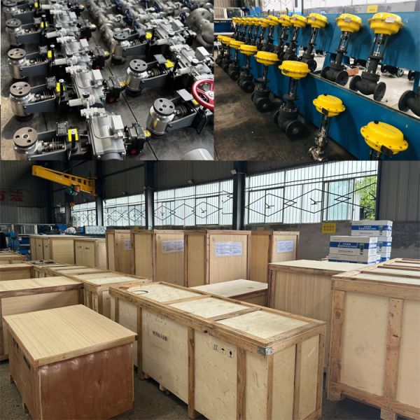 Ht9000 Regulating Control Valve Electric High Temperature For Gas Pipeline