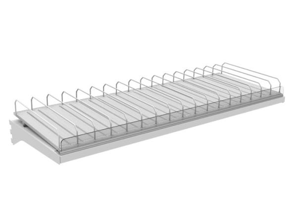 Quality Supermarket Gravity Roller Shelf  Auto Facing Roller Shelves Applicated in Liquor Store, Self-service machine for sale