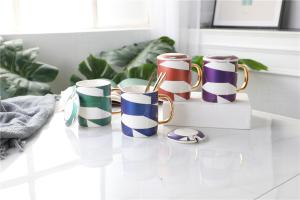 SGS Easy Cleaning 11Oz 325ml Luxury Microwavable Coffee Mug
