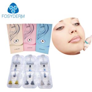 China Calcium Hyaluronic Acid Injectable Dermal Filler For Facial Plastic wholesale