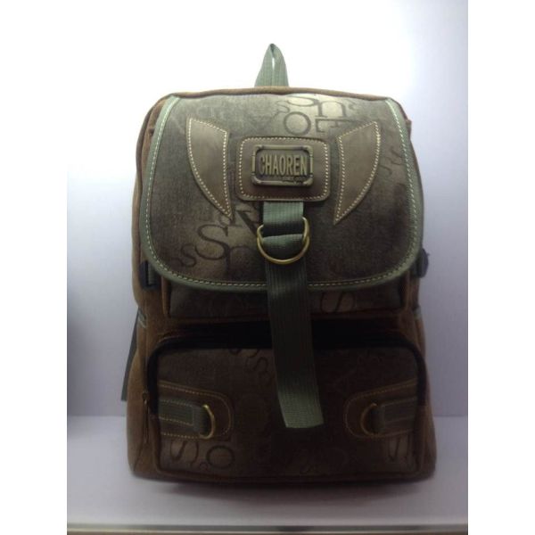 2016 Fashion canvas backpack