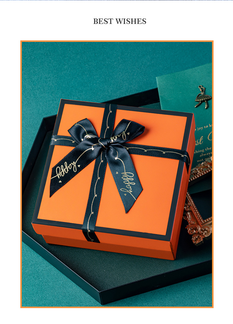 Custom Design Gift Box Packaging Gift Box With Special Shape