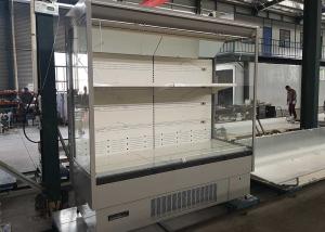 China R404a Air Cooling Multideck Display Chiller Auto Defrost wholesale