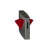 Buy cheap Access Control Swipe Card Subway Flap Barrier Gate Turnstile from wholesalers