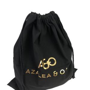 China Screen printing recyalable Twil Cotton Drawstring Dust Bag wholesale
