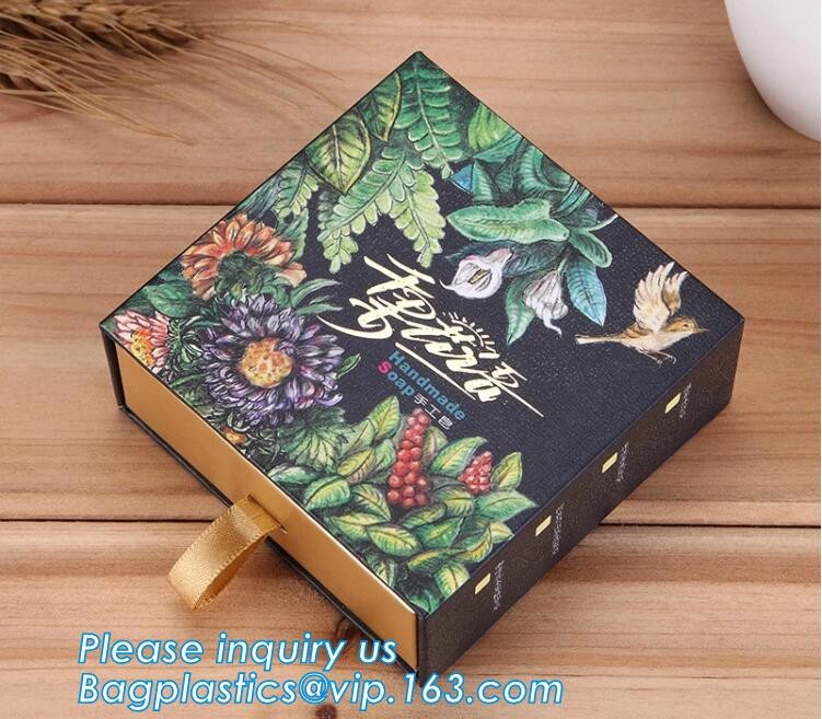 Custom design gradient color luxury paper packaging gift box with lid,Paper Flower Box Florist Bouquet Box Packaging Ros