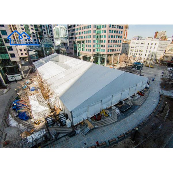 Temporary Industrial Warehouse Storage Tent With Aluminum Frame OEM Good Quality Canopy Tent