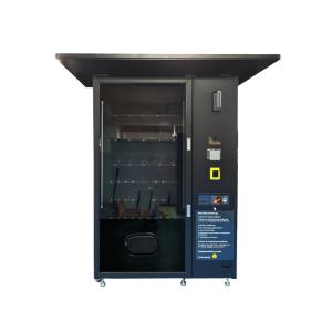 China High Security Outdoor Shelter Vending Machine With Keyboard For Food Cooling Drinks Prevent Theft wholesale