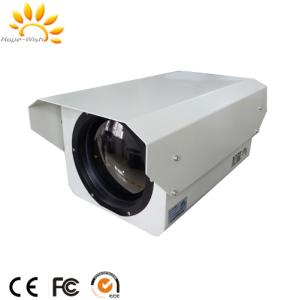 China Outdoor Surveillance IR Thermal Imaging Camera , Pan Tilt Zoom Security Camera wholesale