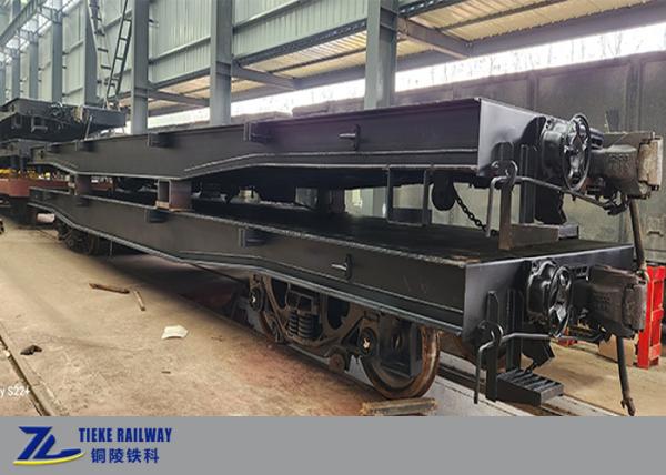 Quality Standard  / Narrow  / Meter Gauge Container Flat Wagon for sale