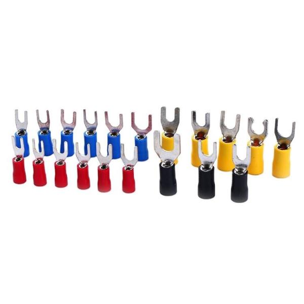 Quality Plating Tin Insulated Spade Terminal Connector Crimping Tool 14-12 A.W.G for sale