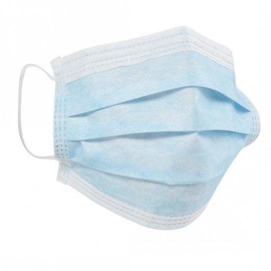 Quality Skin Frinedly Dental 3 Pleats PP Fabric Face Mask for sale