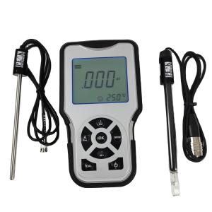 China Portable Digital 5 In 1 Ec Tds Salinity Conductivity Meter with 1 Point Calibration wholesale