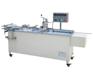 Bopp Clear Film Cellophane Packaging Machine , Cello Wrapping Machine BTB - II Semi Automatic