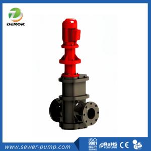 Sewage Grinder with Advanced Drum Channel Design for Small Flow Water in Commercial Basements and Buildings