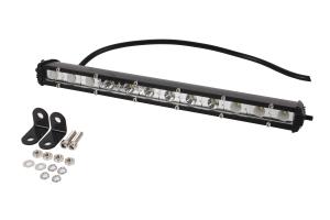 high power 13inch 36W single row vehicle led light bar