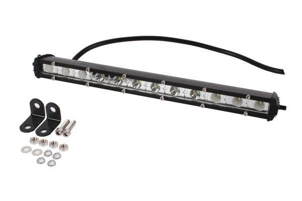 Quality high power 13inch 36W single row vehicle led light bar for sale