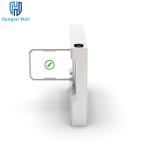 SS304 Optical Swing Barrier Turnstile Gate Face Recognition Access Control