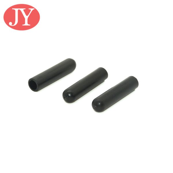 BBP FREE Jiayanag aglet plastic tipping colorful ABS print colorful plastic tipping end cap plastic end cap