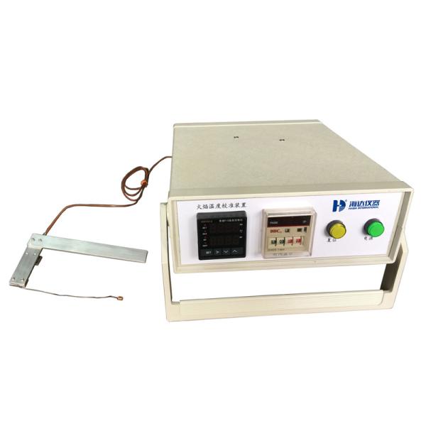Quality Flame Temperature Calibration Device 500W / Flame Temperature of Combustion Test Equipment for sale