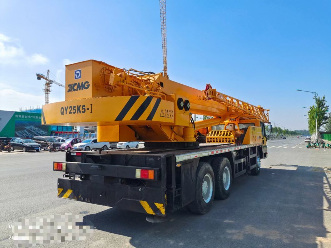 High Quality Truck Crane 25ton Stable Working Hoist Cranes