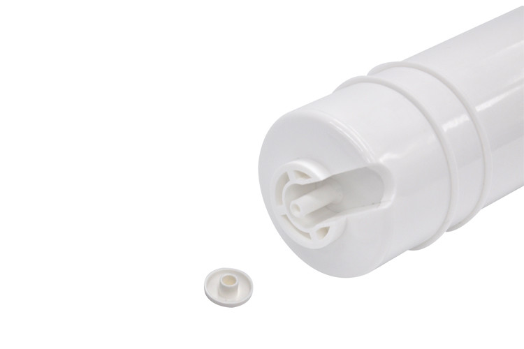 Composite Material In Line Cartridge Filter , Inline Water Purifier System 1/4" Pot Size
