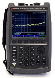 Portable Keysight N9961A FieldFox Handheld Microwave Spectrum Analyzer 44 GHz