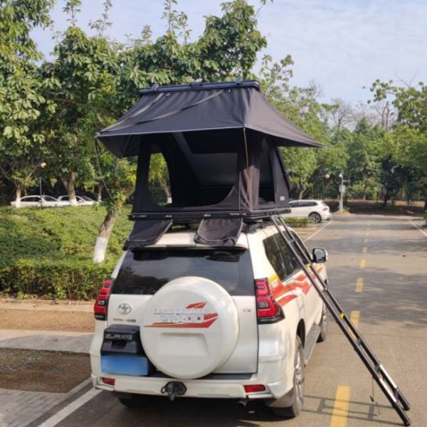 Folding Waterproof Suv Roof Rack Tent Car Roof Top Camping Tent With Led