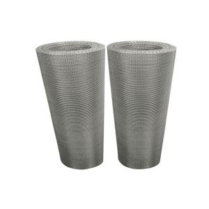 201 Stainless Steel Woven Mesh Acid Resistance