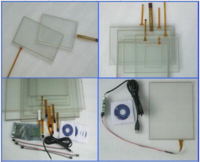 Quality 23.6 Inch USB Resistive Touch Panel TP for LCD Display Screen,plug and play for sale