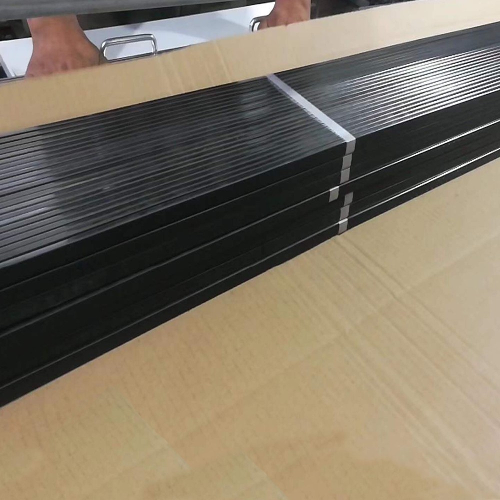 ABM High quality insulating glass aluminum spacer bar bendable aluminum bar
