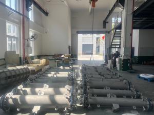 China High Heat Transfer Coefficient Teflon-lined Tube Heat Exchanger For Chemical Industry on sale