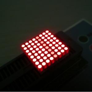 China Dot Matrix LED Display , 8x8 RGB LED Matrix Quene For Interest Rate Screens on sale