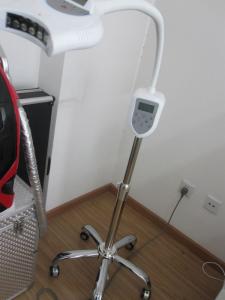 Blue led light teeth whitening/led teeth whitening lamp/home teeth whitening kit