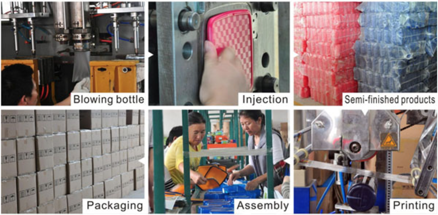 700ML Red Double Wall Plastic Water Bottle Stanless Steel Hot And Cold Water Bottle 1ltr