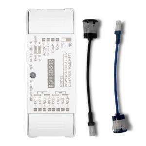 China Safety Beams ABS Infrared Sliding Door Sensors With 10m Detection Range on sale