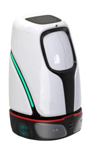 50kg Net Advertising Robot Shopping Delivery Service Self Driving Delivery Robot