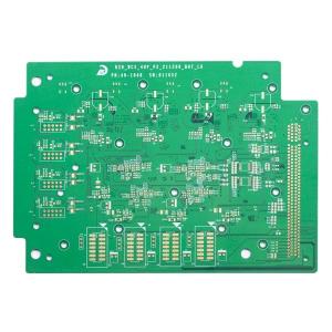 China 1.6mm FR4 ENIG 6 Layer PCB Circuit Board Green Solder Mask Immersion Gold wholesale