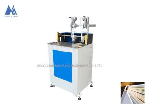 China Book Head Tail Banding 350x420mm Photo Album Binding Machine wholesale