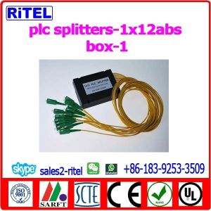 China EPON/GEPON/GPON/XPON plc splitters-1x12abs wholesale