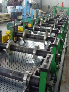 200 - 500mm Width Cable Tray Scaffolding Walk Board Rolling Form Machine 22KW