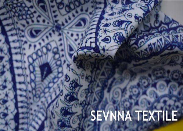 Quality Screen Printing Tricot Recycled Polyester Fabric 72% Recycled Repreve Poly With 28% Spandex for sale