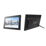 Custom 10.1 Inch Digital Photo Frames 1024 X 600 LCD Display Video Player