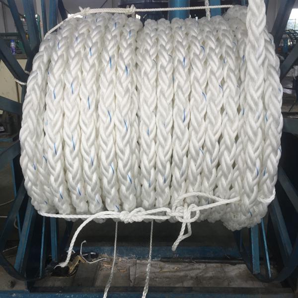 Quality Marine 8 Strand PP Rope Towing Polypropylene Floating Mooring Lines for sale